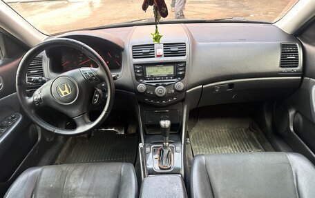 Honda Accord VII рестайлинг, 2007 год, 580 000 рублей, 8 фотография