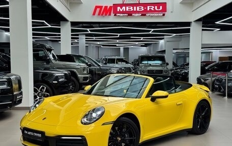 Porsche 911, 2021 год, 13 490 000 рублей, 3 фотография