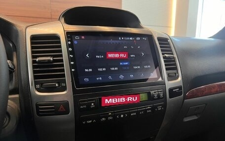 Toyota Land Cruiser Prado 120 рестайлинг, 2004 год, 1 750 000 рублей, 16 фотография