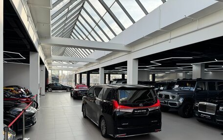 Lexus LM I, 2023 год, 9 990 000 рублей, 37 фотография