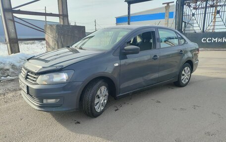 Volkswagen Polo VI (EU Market), 2017 год, 600 000 рублей, 10 фотография