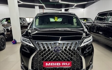 Lexus LM I, 2023 год, 9 990 000 рублей, 38 фотография