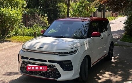 KIA Soul III, 2019 год, 1 980 000 рублей, 3 фотография