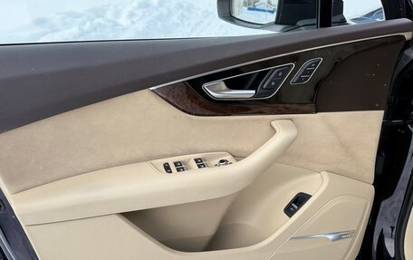 Audi Q7, 2016 год, 3 700 000 рублей, 24 фотография