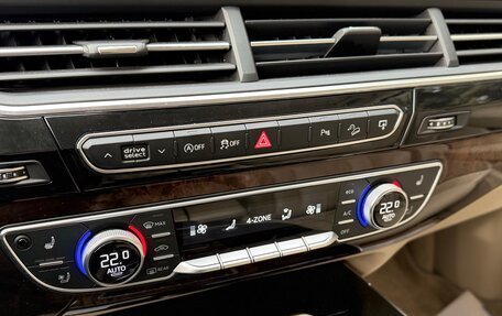 Audi Q7, 2016 год, 3 700 000 рублей, 26 фотография