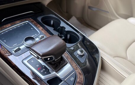 Audi Q7, 2016 год, 3 700 000 рублей, 27 фотография