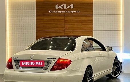 Mercedes-Benz CL-Класс, 2010 год, 1 990 000 рублей, 4 фотография