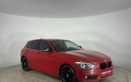 BMW 1 серия, 2013 год, 984 346 рублей, 3 фотография