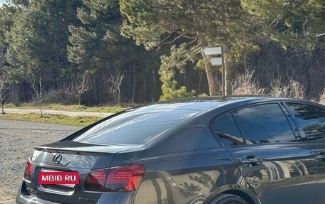 Lexus GS III рестайлинг, 2008 год, 1 670 000 рублей, 6 фотография