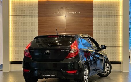 Hyundai Solaris II рестайлинг, 2013 год, 885 000 рублей, 5 фотография