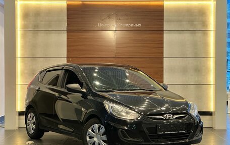 Hyundai Solaris II рестайлинг, 2013 год, 885 000 рублей, 3 фотография