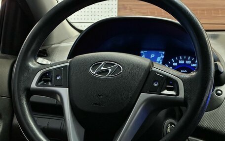 Hyundai Solaris II рестайлинг, 2013 год, 885 000 рублей, 11 фотография