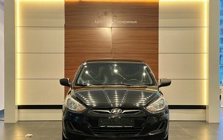 Hyundai Solaris II рестайлинг, 2013 год, 885 000 рублей, 2 фотография