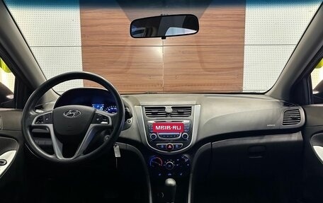 Hyundai Solaris II рестайлинг, 2013 год, 885 000 рублей, 8 фотография