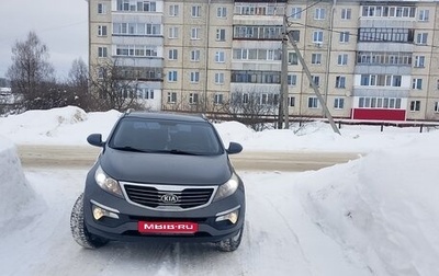 KIA Sportage III, 2010 год, 850 000 рублей, 1 фотография
