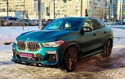 BMW X6, 2019 год, 6 300 000 рублей, 1 фотография