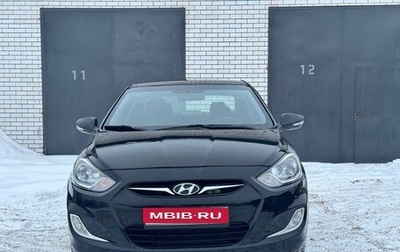 Hyundai Solaris II рестайлинг, 2011 год, 560 000 рублей, 1 фотография