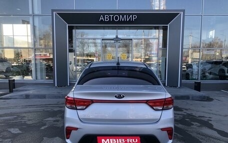 KIA Rio IV, 2017 год, 1 290 000 рублей, 6 фотография