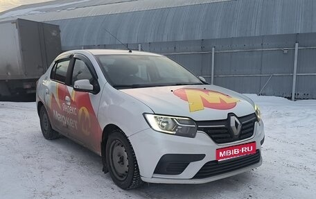 Renault Logan II, 2022 год, 655 000 рублей, 1 фотография