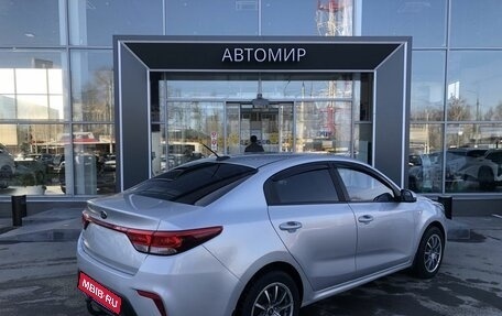KIA Rio IV, 2017 год, 1 290 000 рублей, 5 фотография