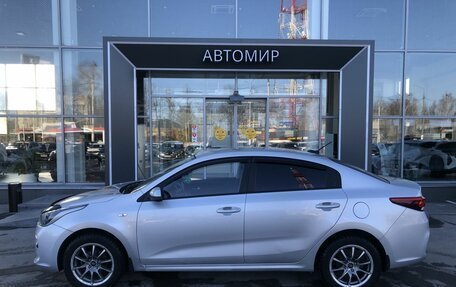 KIA Rio IV, 2017 год, 1 290 000 рублей, 8 фотография