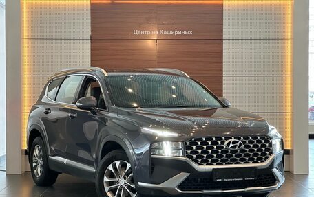 Hyundai Santa Fe IV, 2021 год, 3 708 000 рублей, 3 фотография