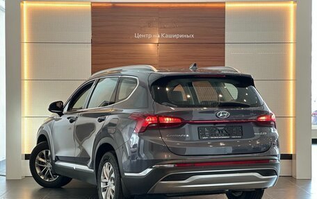 Hyundai Santa Fe IV, 2021 год, 3 708 000 рублей, 6 фотография