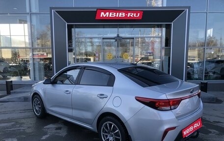 KIA Rio IV, 2017 год, 1 290 000 рублей, 7 фотография