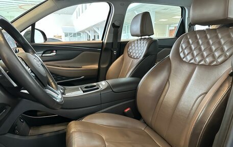 Hyundai Santa Fe IV, 2021 год, 3 708 000 рублей, 18 фотография