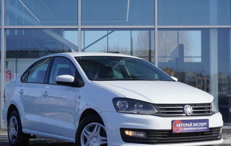 Volkswagen Polo VI (EU Market), 2018 год, 941 000 рублей, 3 фотография