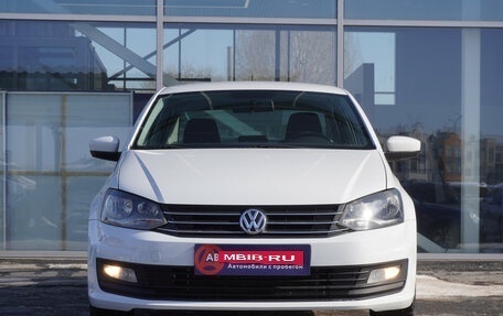 Volkswagen Polo VI (EU Market), 2018 год, 941 000 рублей, 2 фотография