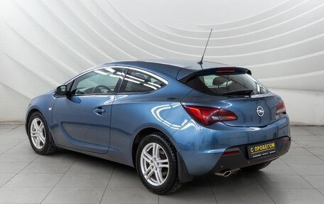 Opel Astra J, 2014 год, 1 138 000 рублей, 5 фотография