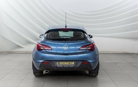 Opel Astra J, 2014 год, 1 138 000 рублей, 6 фотография