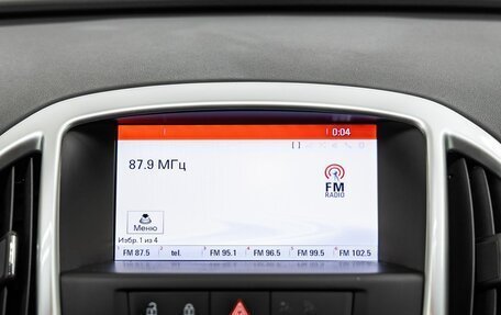 Opel Astra J, 2014 год, 1 138 000 рублей, 22 фотография