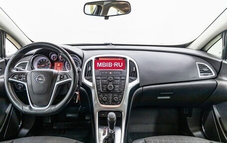 Opel Astra J, 2014 год, 1 138 000 рублей, 14 фотография