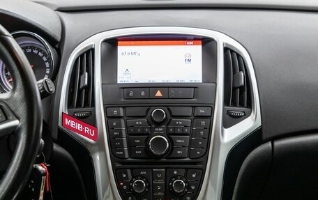 Opel Astra J, 2014 год, 1 138 000 рублей, 21 фотография