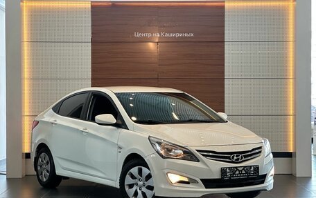 Hyundai Solaris II рестайлинг, 2016 год, 1 299 900 рублей, 3 фотография