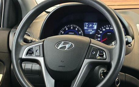 Hyundai Solaris II рестайлинг, 2016 год, 1 299 900 рублей, 10 фотография