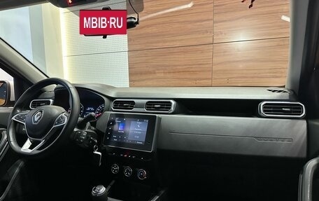 Renault Duster, 2021 год, 1 670 000 рублей, 9 фотография