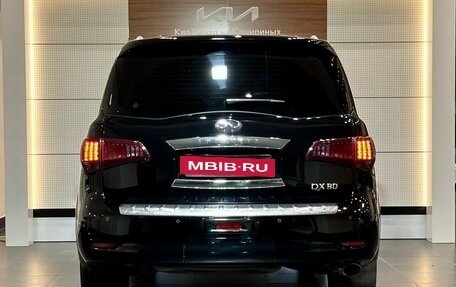 Infiniti QX80 I рестайлинг, 2014 год, 3 499 500 рублей, 5 фотография