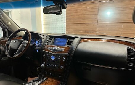Infiniti QX80 I рестайлинг, 2014 год, 3 499 500 рублей, 9 фотография