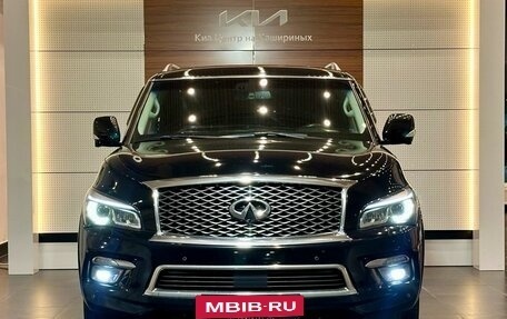 Infiniti QX80 I рестайлинг, 2014 год, 3 499 500 рублей, 2 фотография
