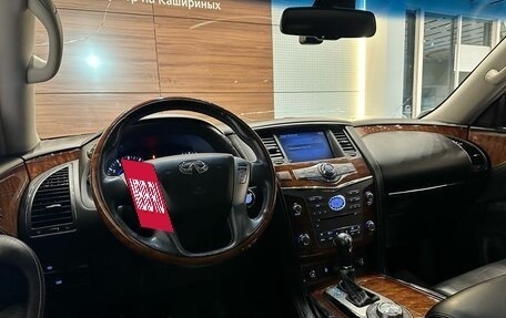 Infiniti QX80 I рестайлинг, 2014 год, 3 499 500 рублей, 7 фотография