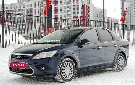 Ford Focus II рестайлинг, 2008 год, 569 000 рублей, 4 фотография