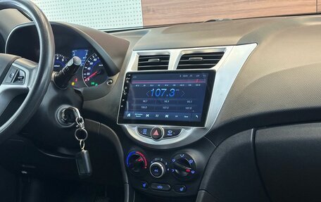 Hyundai Solaris II рестайлинг, 2014 год, 899 900 рублей, 10 фотография