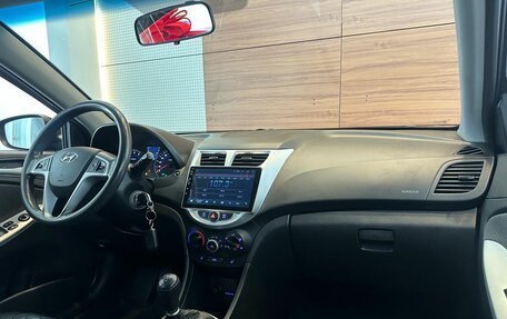 Hyundai Solaris II рестайлинг, 2014 год, 899 900 рублей, 9 фотография