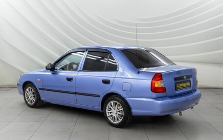 Hyundai Accent II, 2005 год, 280 000 рублей, 5 фотография