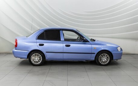 Hyundai Accent II, 2005 год, 280 000 рублей, 8 фотография