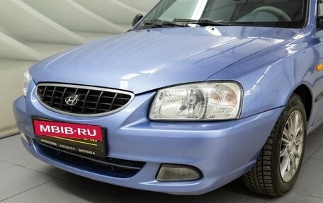 Hyundai Accent II, 2005 год, 280 000 рублей, 10 фотография