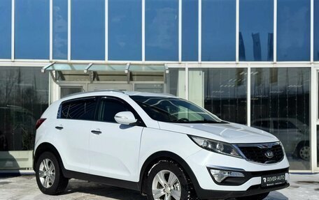 KIA Sportage III, 2012 год, 1 245 000 рублей, 2 фотография